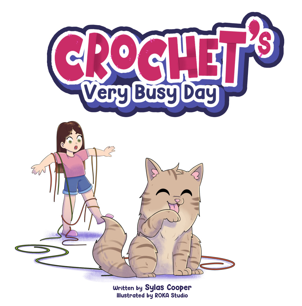 Crochet's Very Busy Day